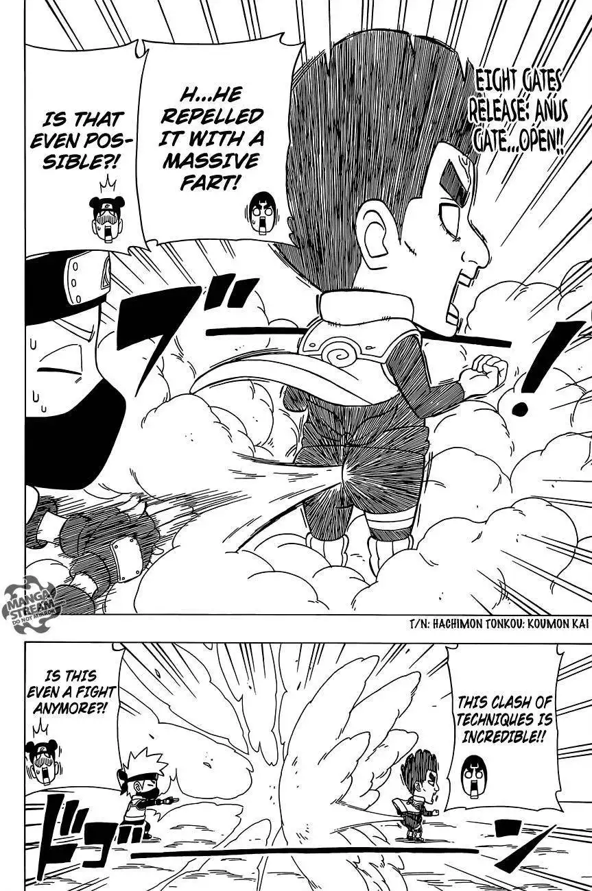 Rock Lee's Springtime of Youth Chapter 29 17